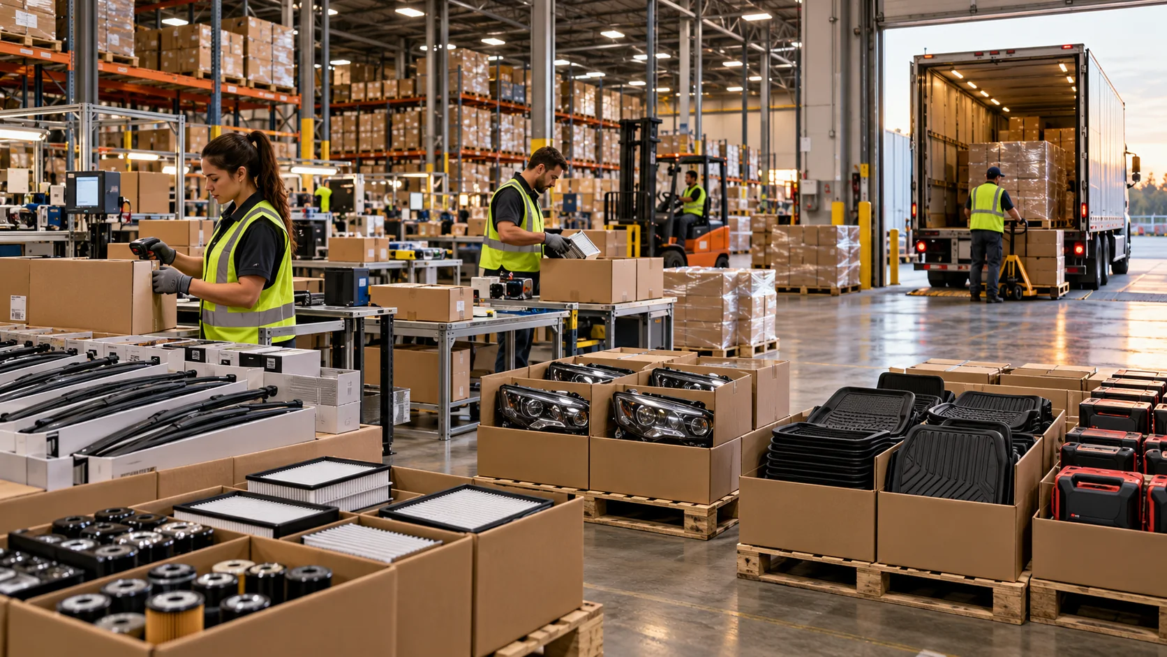Fleet Maintenance Kits wholesale automotive parts